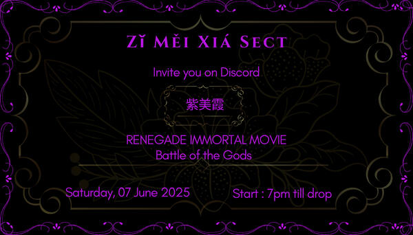 Nobar Renegade Immortal Movie